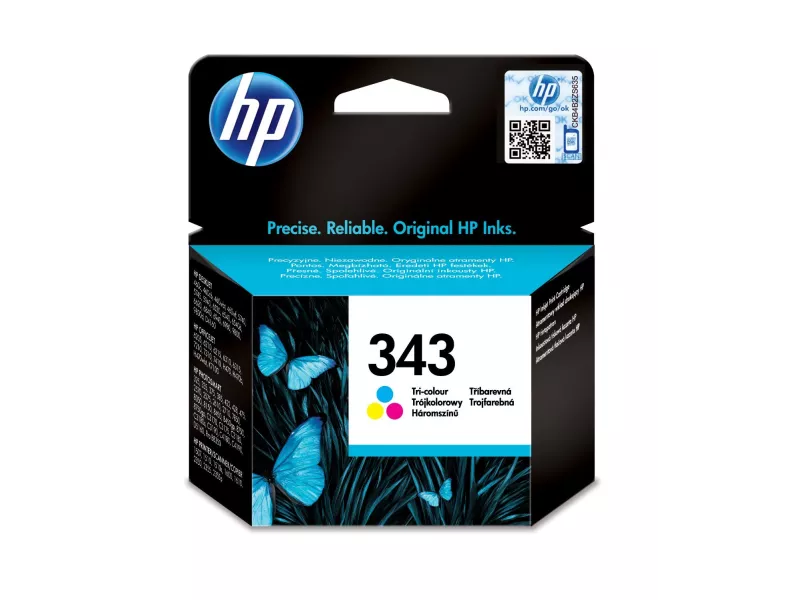 Cartuccia Originale HP C8766E 343 (Colore 330 pagine) Cartuccia Originale HP C8766E 343 (Colore 330 pagine)