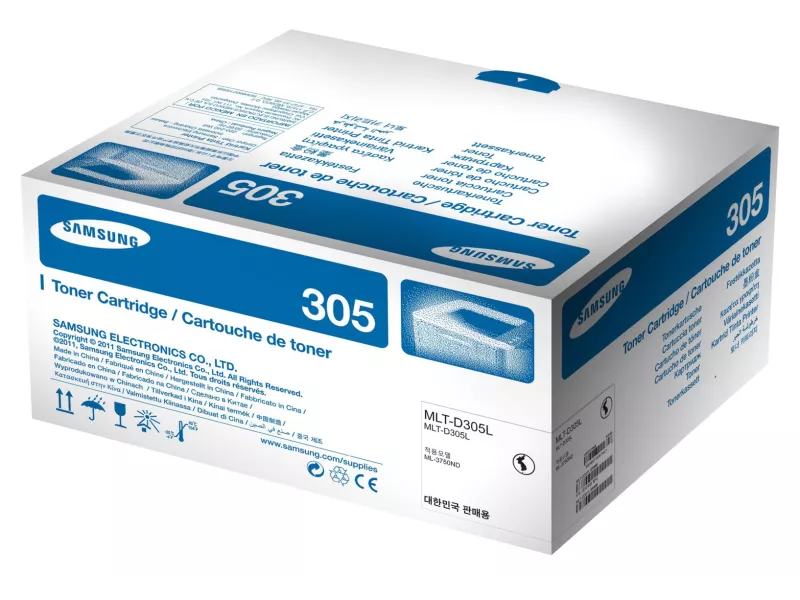 Toner Originale Samsung MLT-D305L SV048A (Nero 15000 pagine)