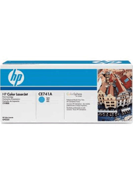 Toner Originale HP CE741A 307A (Ciano 7300 pagine)