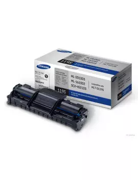 Toner Originale Samsung MLT-D119S SU863A (Nero 2000 pagine)