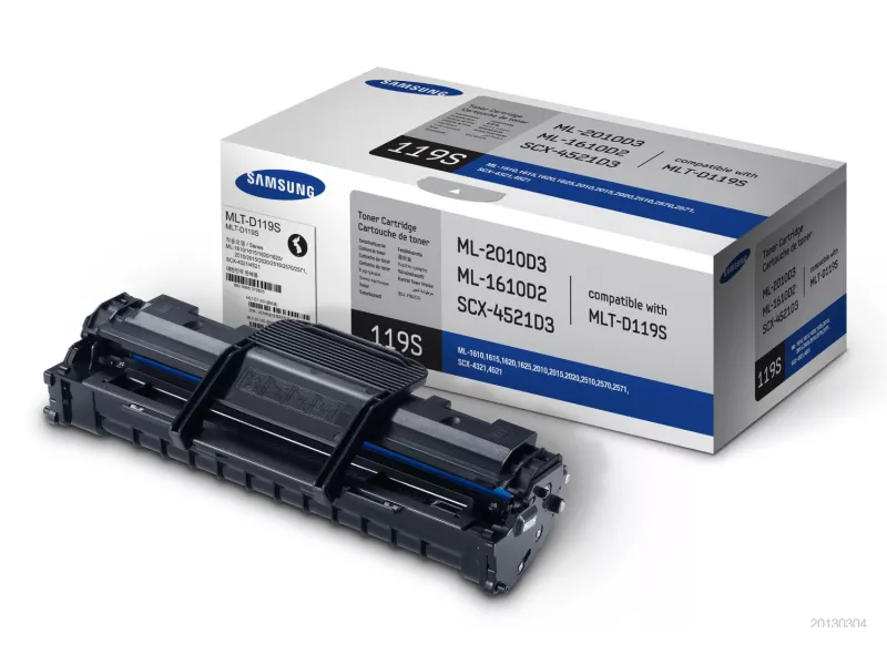 Toner Originale Samsung MLT-D119S SU863A (Nero 2000 pagine) Toner Originale Samsung MLT-D119S SU863A (Nero 2000 pagine)