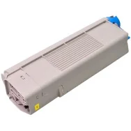 Toner Compatibile Oki 43865721 (Giallo 6000 pagine)
