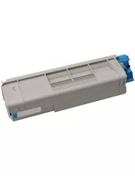 Toner Compatibile Oki 43865723 (Ciano 6000 pagine)