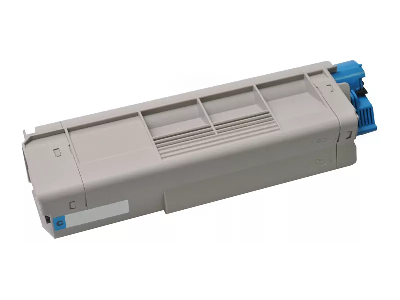 Toner Compatibile Oki 43865723 (Ciano 6000 pagine) Toner Compatibile Oki 43865723 (Ciano 6000 pagine)