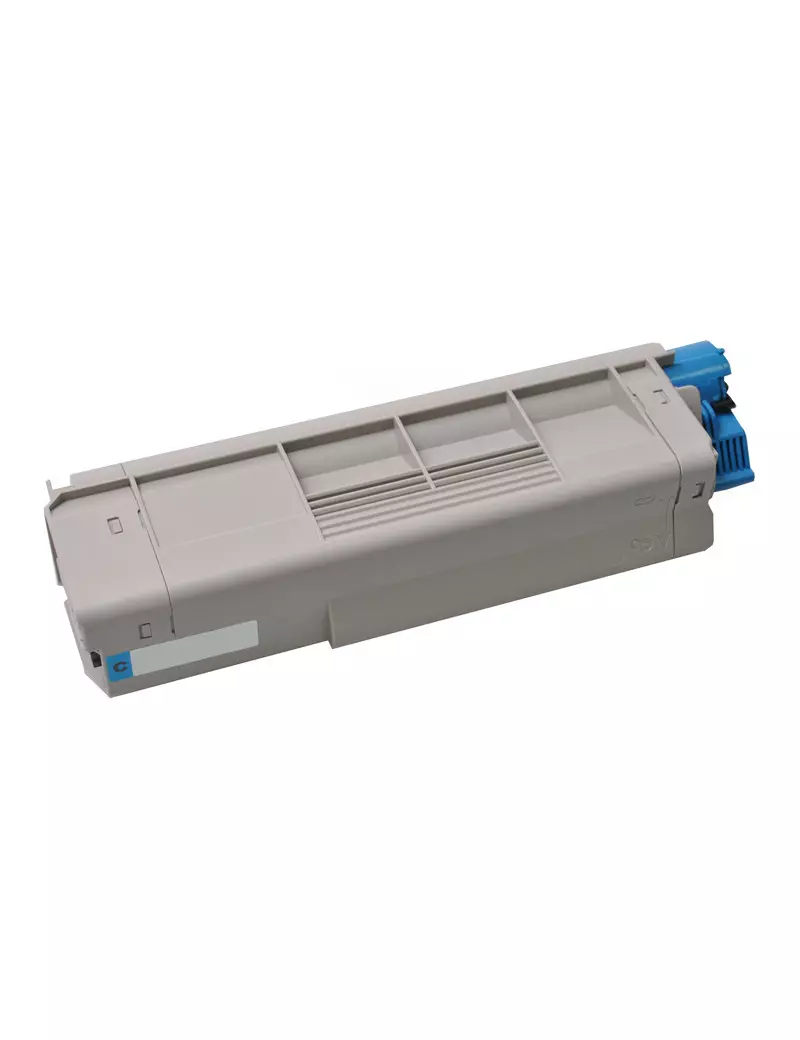 Toner Compatibile Oki 43865723 (Ciano 6000 pagine) Toner Compatibile Oki 43865723 (Ciano 6000 pagine)