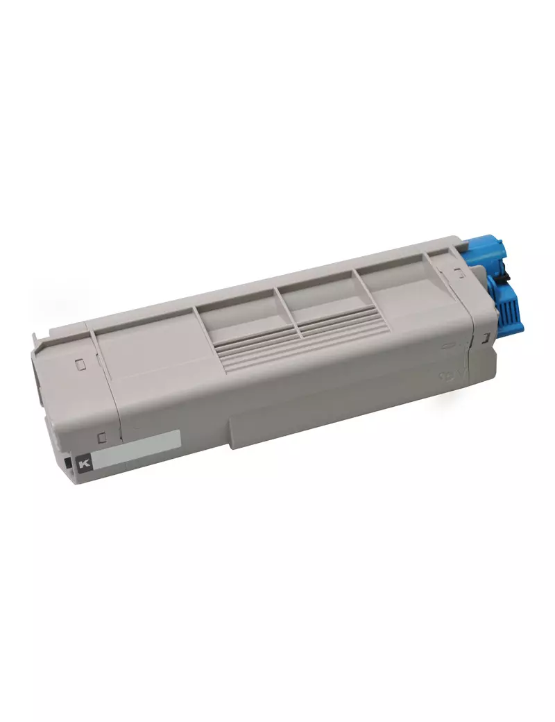 Toner Compatibile Oki 43865724 (Nero 8000 pagine) Toner Compatibile Oki 43865724 (Nero 8000 pagine)