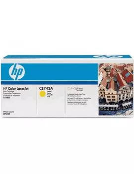 Toner Originale HP CE742A 307A (Giallo 7300 pagine)