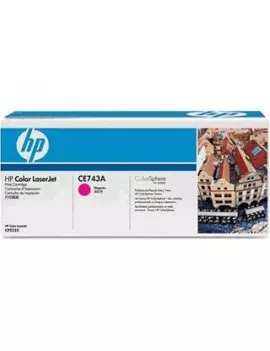 Toner Originale HP CE743A 307A (Magenta 7300 pagine)