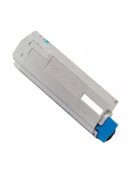 Toner Compatibile Oki 43381907 (Ciano 2000 pagine)