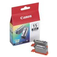 Cartuccia Originale Canon BCI-15BK Twin Pack (Nero)