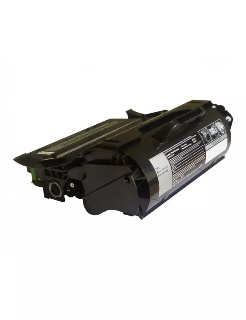 Toner Compatibile Lexmark T650H11E (Nero 25000 pagine)