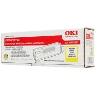 Toner Originale Oki 43872305 (Giallo 2000 pagine)