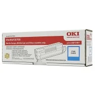 Toner Originale Oki 43872307 (Ciano 2000 pagine)