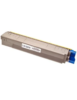Toner Compatibile Oki 43487712 (Nero 6000 pagine)