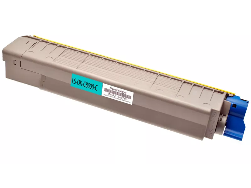 Toner Compatibile Oki 43487711 (Ciano 6000 pagine)