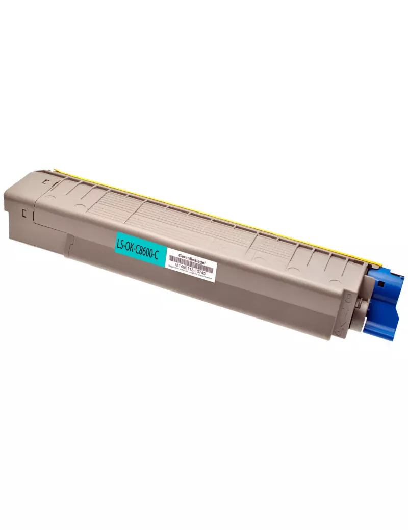 Toner Compatibile Oki 43487711 (Ciano 6000 pagine)