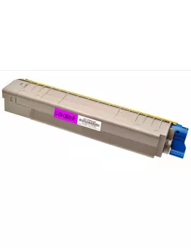 Toner Compatibile Oki 43487710 (Magenta 6000 pagine)