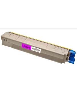 Toner Compatibile Oki 43487710 (Magenta 6000 pagine)