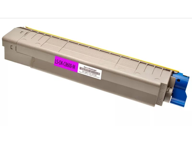 Toner Compatibile Oki 43487710 (Magenta 6000 pagine)