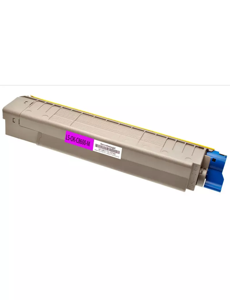 Toner Compatibile Oki 43487710 (Magenta 6000 pagine)