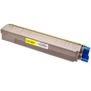 Toner Compatibile Oki 43487709 (Giallo 6000 pagine)