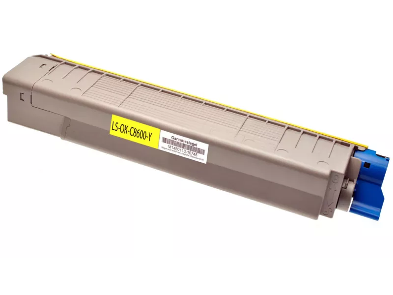 Toner Compatibile Oki 43487709 (Giallo 6000 pagine)