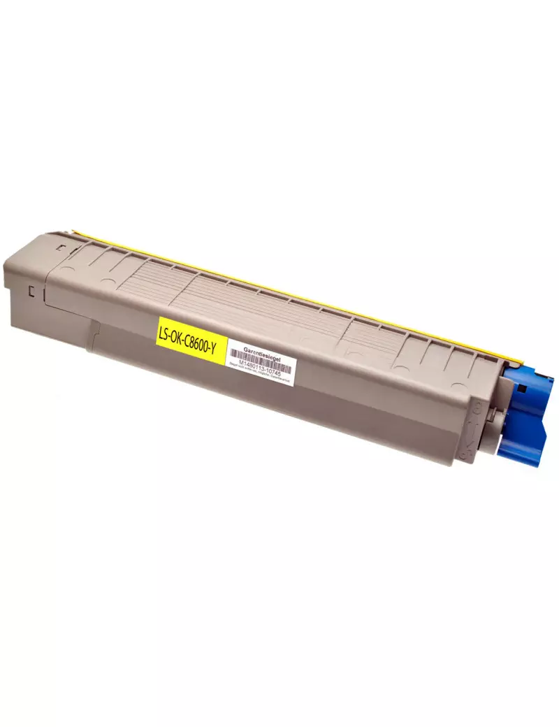 Toner Compatibile Oki 43487709 (Giallo 6000 pagine)