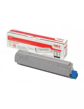 Toner Originale Oki 43487712 (Nero 6000 pagine)