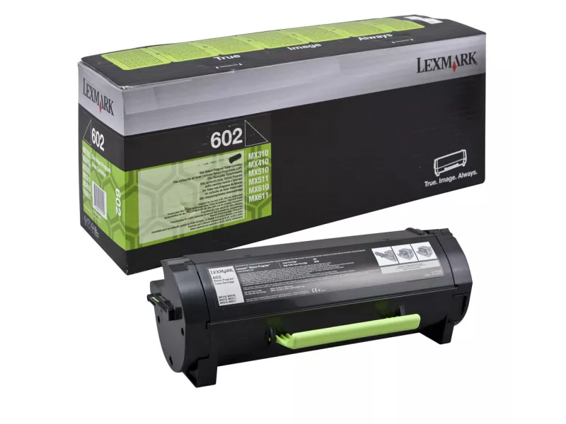 Toner Originale Lexmark 60F2000 602 (Nero 2500 pagine)