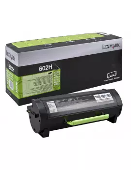 Toner Originale Lexmark 60F2H00 602H (Nero 10000 pagine)