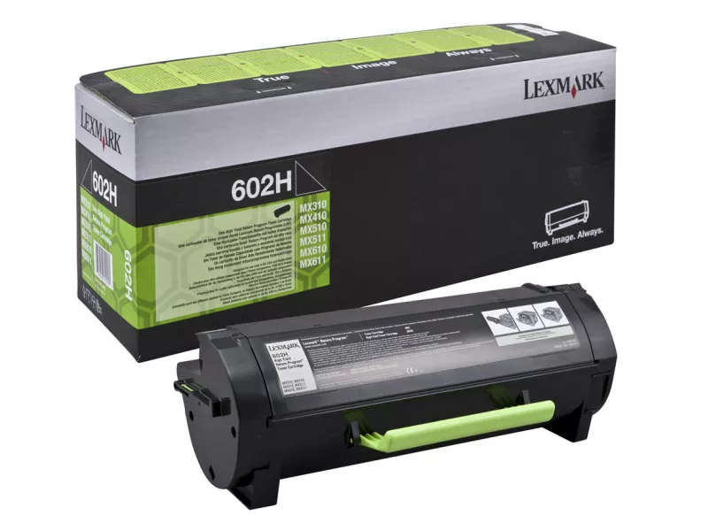 Toner Originale Lexmark 60F2H00 602H (Nero 10000 pagine)