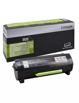 Toner Originale Lexmark 50F2000 502 (Nero 1500 pagine)