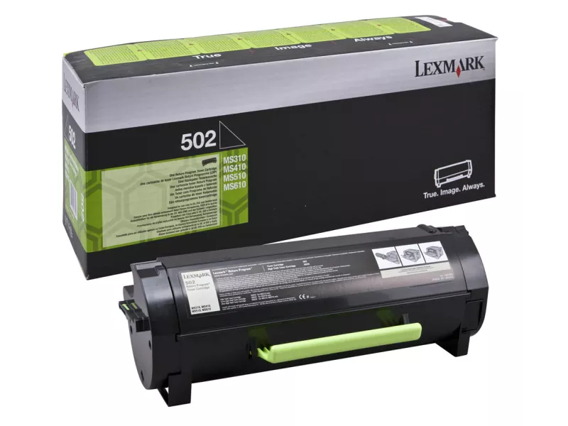 Toner Originale Lexmark 50F2000 502 (Nero 1500 pagine)