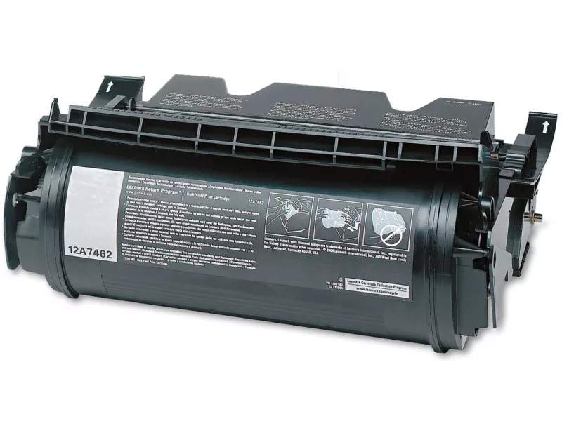 Toner Compatibile Lexmark 12A7462 (Nero 21000 pagine)