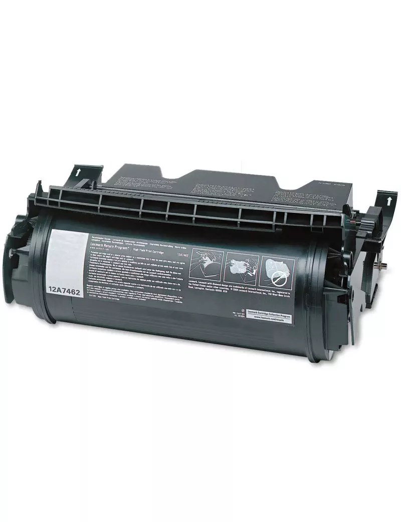 Toner Compatibile Lexmark 12A7462 (Nero 21000 pagine) Toner Compatibile Lexmark 12A7462 (Nero 21000 pagine)