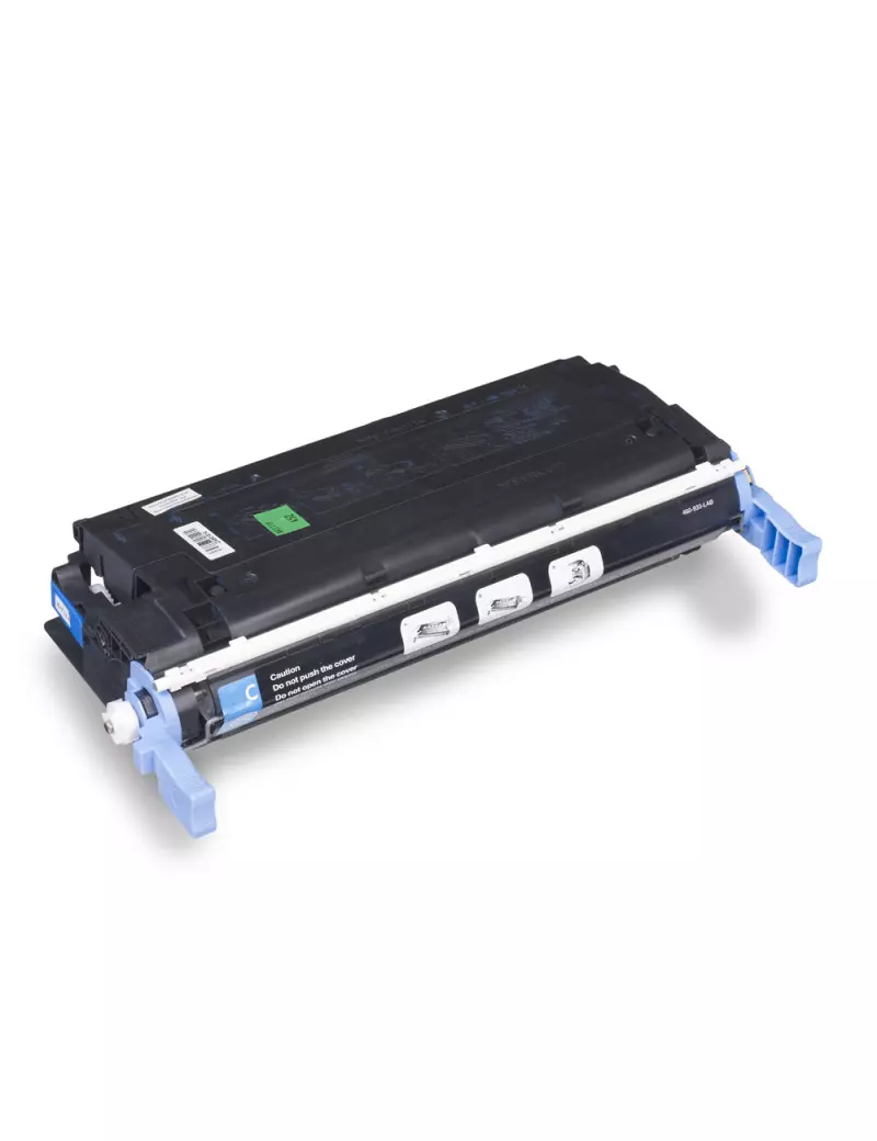 Toner Compatibile HP C9721A 641A (Ciano 8000 pagine) Toner Compatibile HP C9721A 641A (Ciano 8000 pagine)