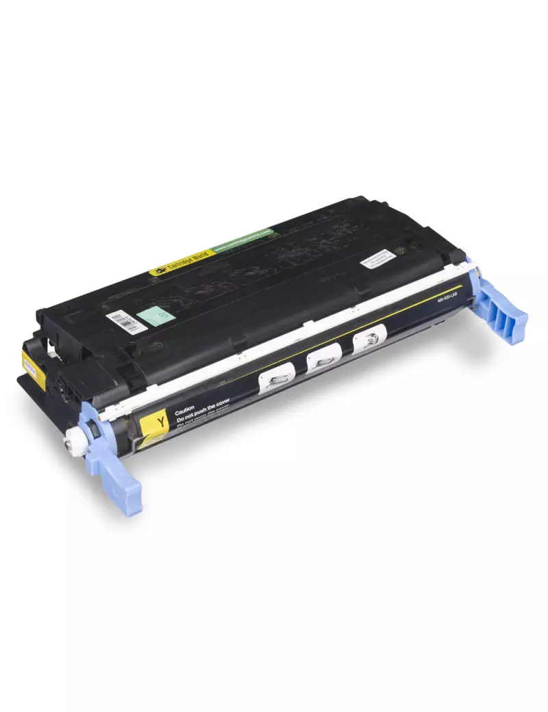 Toner Compatibile HP C9722A 641A (Giallo 8000 pagine) Toner Compatibile HP C9722A 641A (Giallo 8000 pagine)