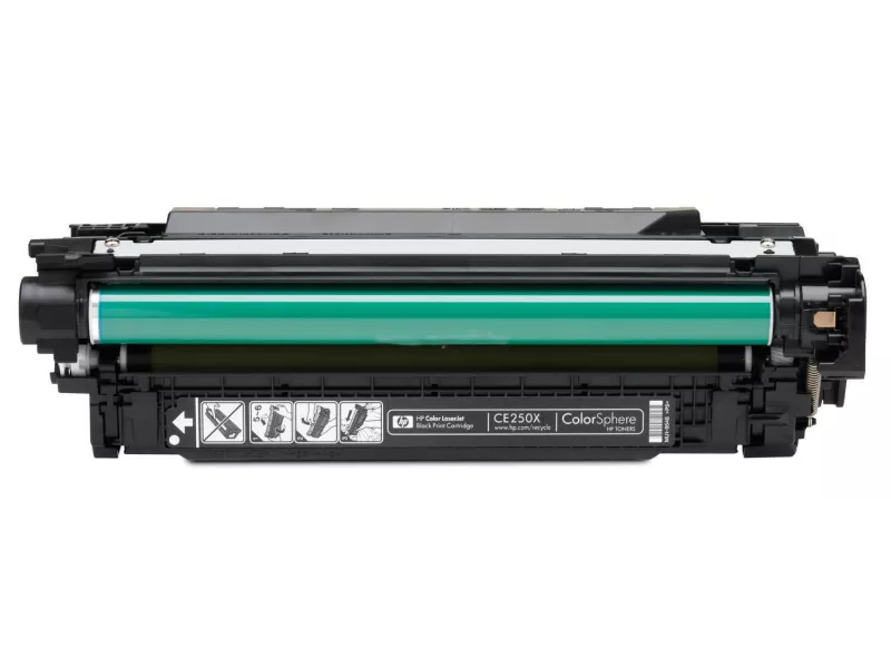 Toner Compatibile HP CE250X 504X (Nero 10500 pagine)