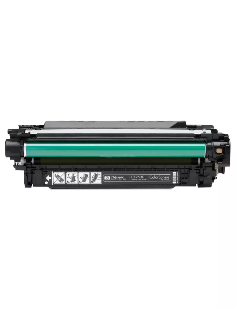 Toner Compatibile HP CE250X 504X (Nero 10500 pagine) Toner Compatibile HP CE250X 504X (Nero 10500 pagine)