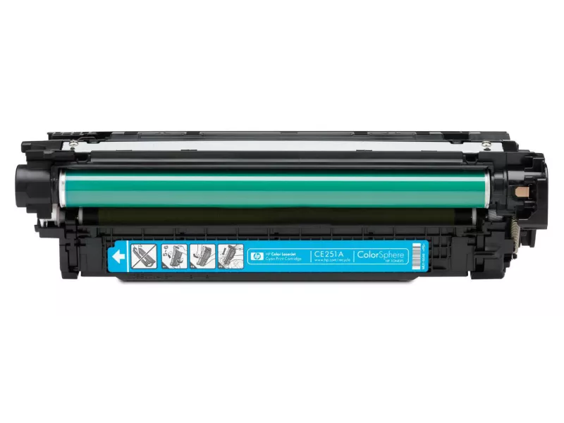 Toner Compatibile HP CE251A 504A (Ciano 7000 pagine)