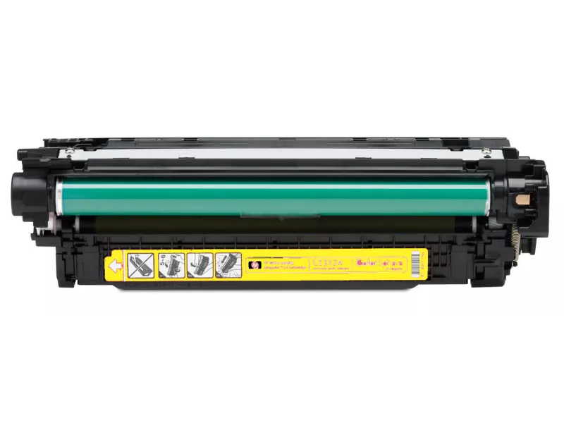 Toner Compatibile HP CE252A 504A (Giallo 7000 pagine)