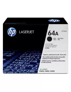 Toner Originale HP CC364A 64A (Nero 10000 pagine)