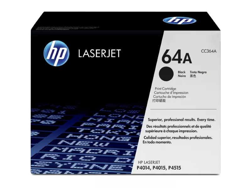 Toner Originale HP CC364A 64A (Nero 10000 pagine) Toner Originale HP CC364A 64A (Nero 10000 pagine)
