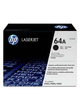 Toner Originale HP CC364A 64A (Nero 10000 pagine)