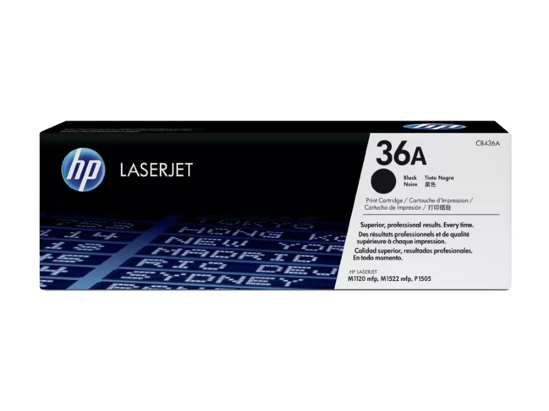 Toner Originale HP CB436A 36A (Nero 2000 pagine) Toner Originale HP CB436A 36A (Nero 2000 pagine)