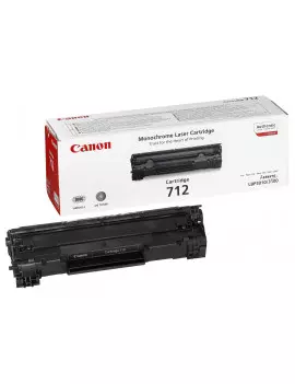 Toner Originale Canon 712 1870B002 (Nero 1500 pagine)