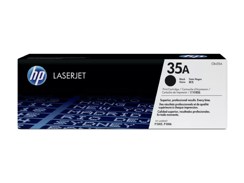 Toner Originale HP CB435A 35A (Nero 1500 pagine) Toner Originale HP CB435A 35A (Nero 1500 pagine)