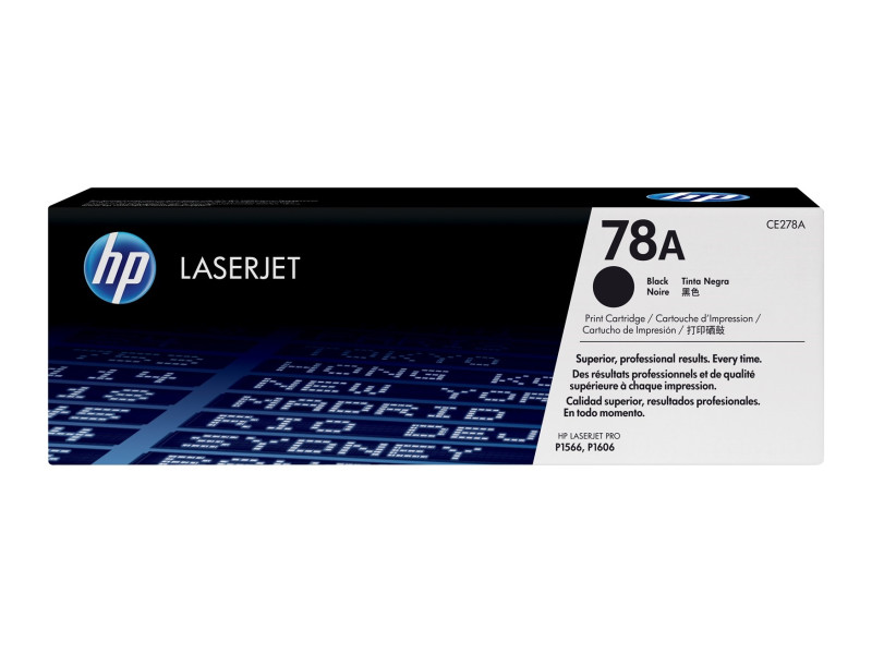 Toner Originale HP CE278A 78A (Nero 2100 pagine) Toner Originale HP CE278A 78A (Nero 2100 pagine)