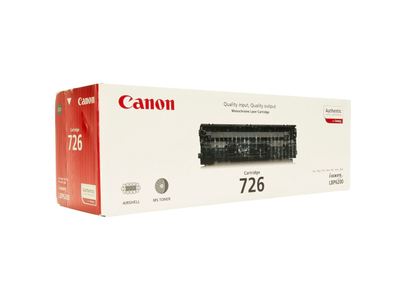 Toner Originale Canon 726 3483B002 (Nero 2100 pagine) Toner Originale Canon 726 3483B002 (Nero 2100 pagine)