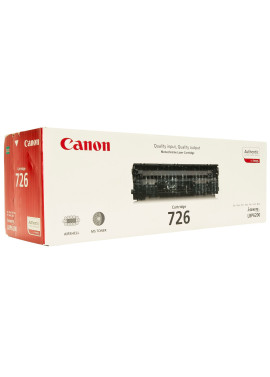 Toner Originale Canon 726 3483B002 (Nero 2100 pagine)